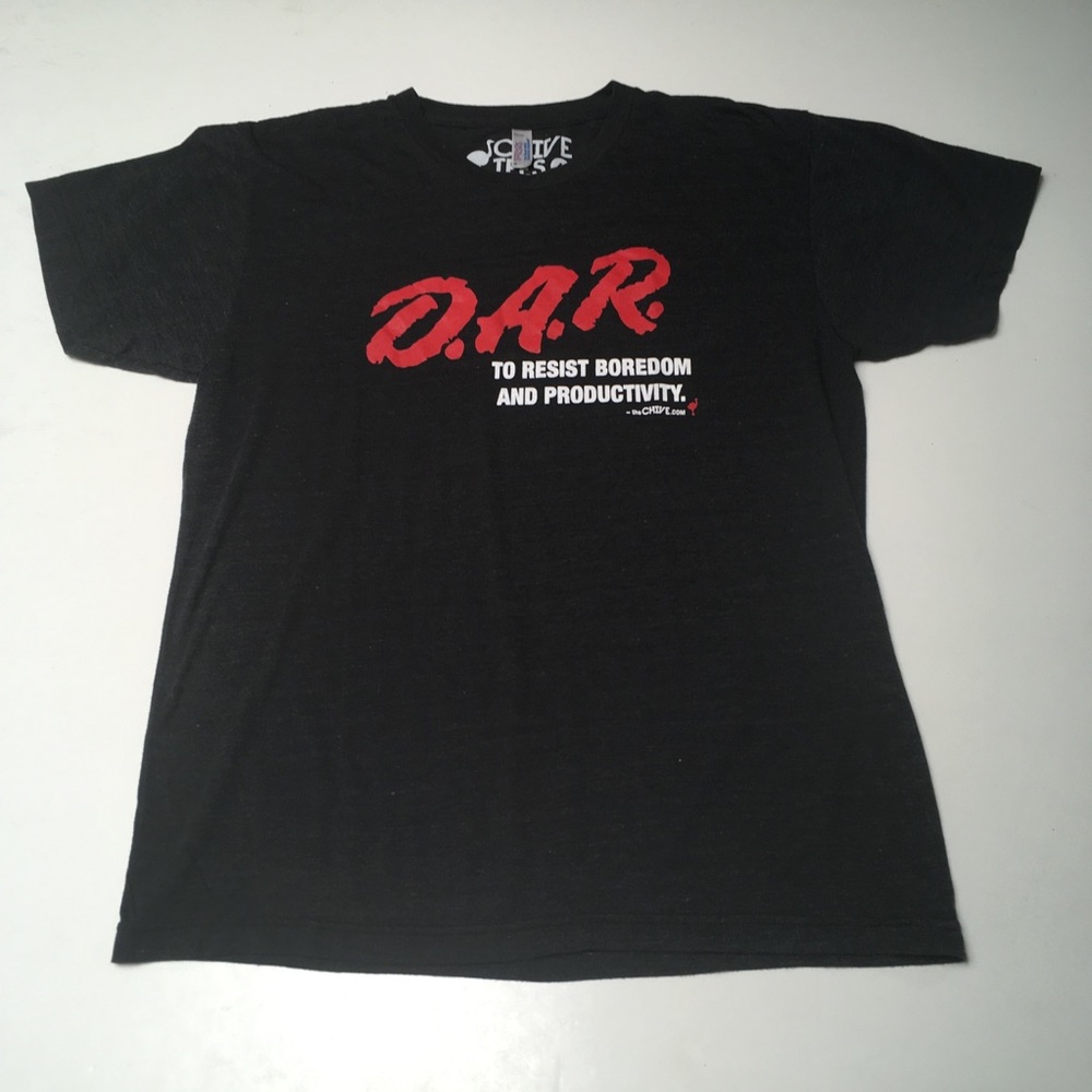 Chive Tees DARE Drug Abuse Spoof Bill Murray